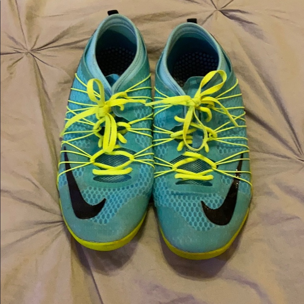 Women’s Nike running shoes,  size 8.5.